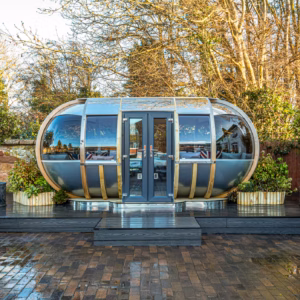 Large Oval House Garden Pod by Ornate Garden