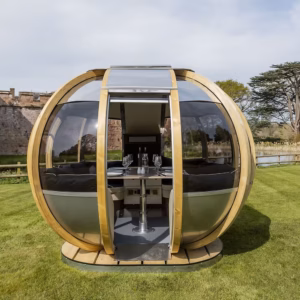 Small Summerhouse Garden Pod by Ornate Garden