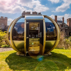 Medium Summerhouse Garden Pod by Ornate Garden
