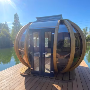 The Grande Deluxe Chic Garden Pod by Ornate Garden