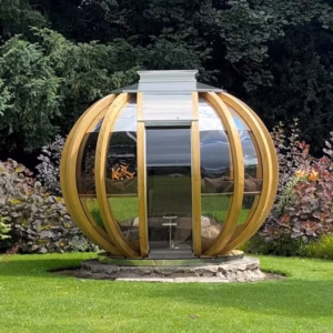 The Deluxe Garden Pod by Ornate Garden