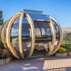 The Grande Deluxe Garden Pod by Ornate Garden